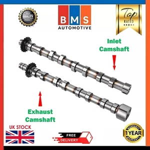 CITROEN PEUGEOT 3008 508 BOXER DW10FUD 2.0 DIESEL INLET EXHAUST CAMSHAFT SET NEW - Picture 1 of 9
