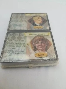 Harry Potter Collectable Trading Cards Game 2 Player Starter Deck Set Sealed - Picture 1 of 3