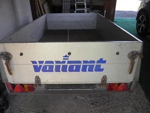 Autoanhänger 750 kg gebraucht neue Reifen - Bild 1 von 6