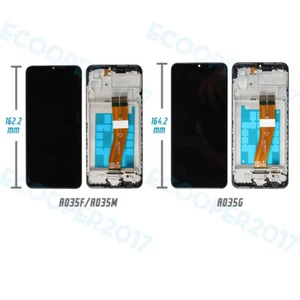 Repuesto digitalizador pantalla táctil LCD para Samsung Galaxy A03 A035F A035M A035G - Imagen 1 de 14