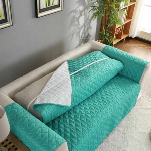 Sofa Seat Cover Waterproof Slipcover Pet Protector Quilted Couch Cover Seater - Picture 1 of 9