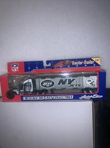 180 Scale Diecast Collectible New York Jets Tractor Trailer Nfl - Bild 1 von 1
