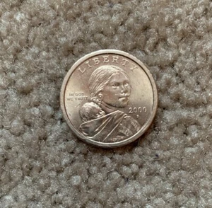 Sacagawea 2000 P Dollar Liberty Coin - Picture 1 of 2
