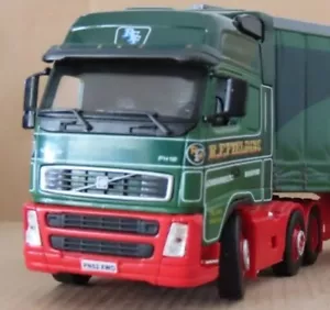 CARARAMA 1:50 VOLVO FH12 CURTAINSIDE TRUCK 'R. F. FIELDING (CHESHIRE) LTD - Picture 1 of 14