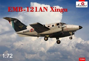 1/72 Embraer EMB-121AN Xingu Francia - Marina - ¡NUEVO MODELO! - Imagen 1 de 1