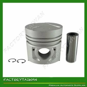 Piston Set Oversize 76mm (+0.50mm) for Kubota V1502 (100% Taiwan Made) - Picture 1 of 7