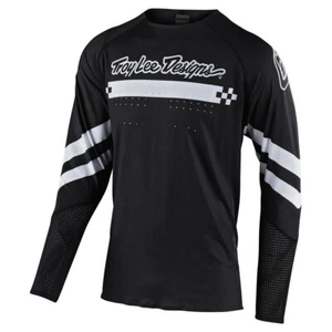 Troy Lee Designs TLD Mens SE Ultra Factory Black Jersey MX Motocross Off Road - Picture 1 of 2