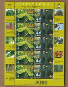 2007 Netherlands Trees SG 2605/6 Block 10 MUH - Picture 1 of 1