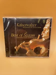 Kaiserwalzer Best Of Strauss (2001 CD) NEW SEALED - Imagen 1 de 6