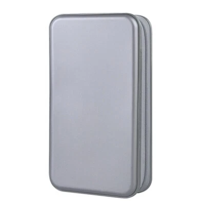 ALAVISXF XX 96 Disc CD Holder Portable DVD VCD Case Holder Portable Wallet Storage Organizer