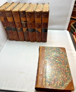 Charles Kingsley's Works in Eight Matching Volumes, Fine Bindings C1890 - Imagen 1 de 19