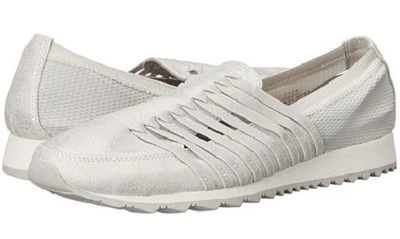 Easy Spirit Lehni athletic shoes sneakers silver stretch GEL sz 8 Med NEW   - Изображение 1 из 4