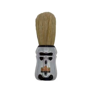Chrome Boar Shaving Brush (10083) - by Omega (Used) - Picture 1 of 3