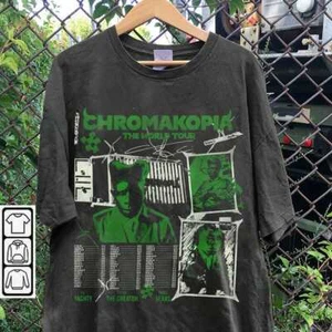 Vtg Tyler The Creator Chromakopia Shirt, Grungge Rapper, remake black shirt - Picture 1 of 2