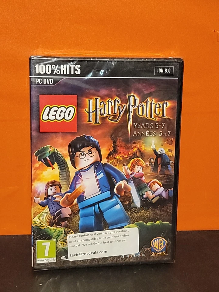 Lego Harry Potter: Years 5-7 (Windows PC DVD PAL PEGI, 2011) Brand New Sealed  - Image 1 of 1