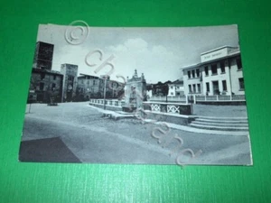 Cartolina Sant Eraclio - Piazza Garibaldi e Fontana monumentale 1962. - Foto 1 di 1