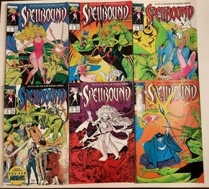 US 24004 | SPELLBOUND # 1-6 Komplett | Louise Simonson | US Marvel 1988 - Bild 1 von 2