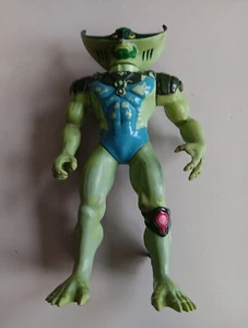 Vintage 1986 LJN Tiger Sharks T- Ray Action Figure - Picture 1 of 16
