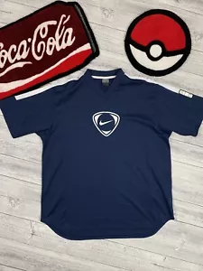 Camiseta vintage Nike Center Swoosh logo - Imagen 1 de 13