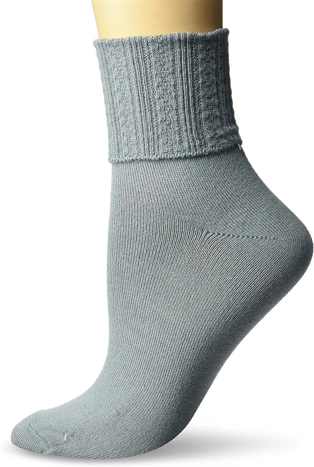 Calcetín para mujer Fruit Of The Loom Turn Cuff Foto 1 de 1