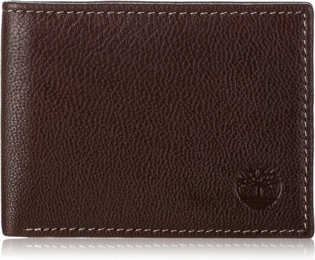 Timberland Blix Slimfold Men's Leather Wallet - Brown