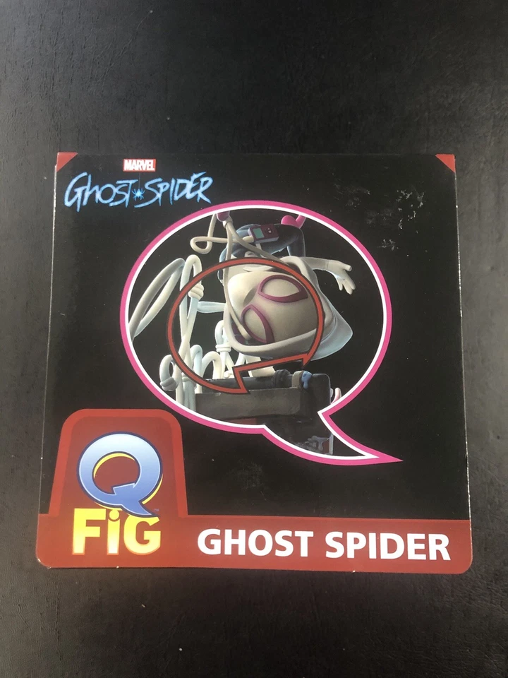 Quantum Mechanix Marvel Ghost Spider Q-fig Elite Diorama Figure