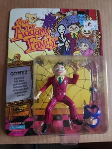 1992 Addams Family GOMEZ Figure in Package Playmates - Picture 1 of 6