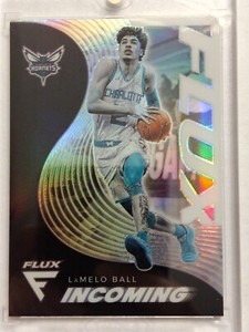 PACK TO PLASTIC 2020-21 Flux Basketball Incoming Silver Prizm #30 LaMelo Ball RC