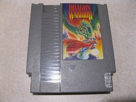 Tested NES Dragon Warrior (Nintendo NES, 1989)