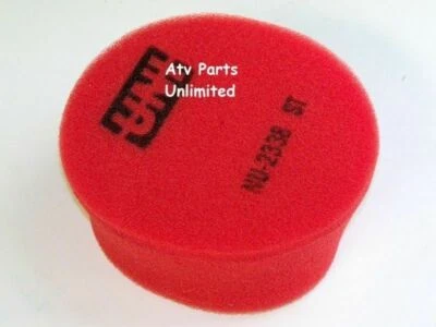 Kawasaki KX125/KDX175/KDX250/KX250/KDX420/KX420 Uni Air Filter NU-2338ST NEW - Image 1 of 2