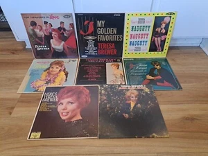Lot of 8 Teresa Brewer LPs - Picture 1 of 19