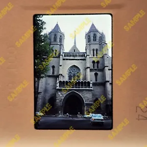 Vintage 35mm Slides - FRANCE Rouen Dijon Burgundy 1988 Europe - Lot of 7 - Picture 1 of 7