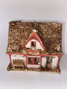 VTG 1986 California Creations Creative Crafts R&R Train Depot - Painted - Picture 1 of 6