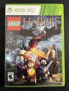 LEGO El Hobbit (Microsoft Xbox 360, 2014) Con Manual - Imagen 1 de 3