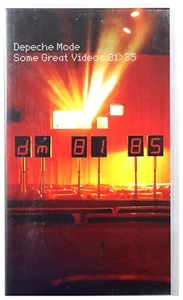 Depeche Mode: Some Great Videos 1981-85 (VHS video) Depeche Mode (UK IMPORT) - Picture 1 of 2