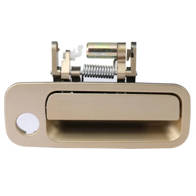 Manija de puerta dorada exterior del lado del pasajero delantero derecho para Toyota Camry 1997-2001 Foto 1 de 4