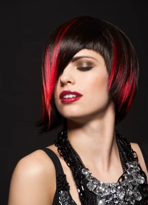 Extensiones de cabello humano con clip 6" 2 piezas 100 % Remy Hi Chic Foto 1 de 4