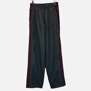 2 PAIR - Adidas Boys Training Pants Size XL XLarge Black Grey - Picture 1 of 11