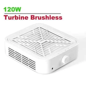 Turbine Brushless Nagelstaub für Maniküre mit abnehmbarem Filter Geschwindigkeit einstellbar - Bild 1 von 20