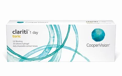 clariti 1 day toric 30er Box Tageslinsen Astigmatism Cooper Vision Deutschland