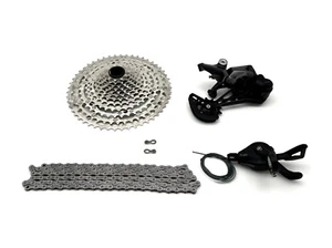 Shimano Deore 12 Speed Groupset - M6100 - 10-51T - 4 Pcs - 126 Links - Picture 1 of 12