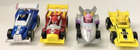 Paw Patrol True Metal Diecast Ready Race Rescue Cars Vehicles Set Of 4 Racers Cover