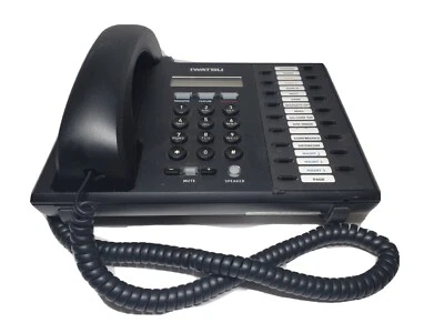  Iwatsu IX-5900 Teléfono Icono Negro IP Teléfono Empresarial Foto 1 de 4