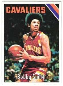 1975-76 Topps Basketball #175 Bobby Smith Cleveland Cavaliers - NM