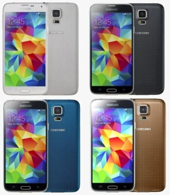 Smartphone Samsung Galaxy S5 G900 16GB AT&T T-MOBILE Desbloqueado Excelente DORADO EE. UU. Foto 1 de 4
