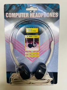 Vintage Hi-TEX CHP-733 Multimedia Headphones - Imagen 1 de 4