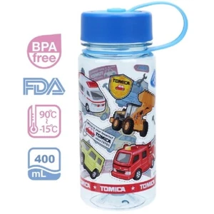 Tomy Tomica Car ECOZEN BPA Free Non-PHTHALATE Water Bottle Travel Mug Kids - Picture 1 of 5