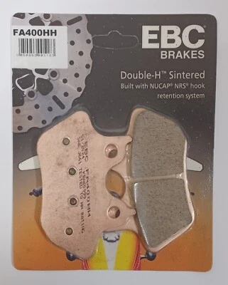 Спеченные передние тормозные колодки EBC для HARLEY DAVIDSON FXDi SUPER GLIDE (2004–2007 гг.) - Изображение 1 из 4