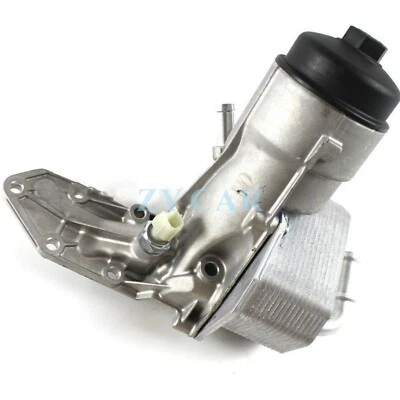 For Ford Ranger T6 2.2L 3.2L TDCi Turbo Diesel BB3Q6B624EA Engine Oil Cooler - Image 1 of 4