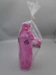 NUEVO Botella ecológica Tupperware rosa fucsia 16 oz 500 ml tapa abatible deportes caminata acuática - Imagen 1 de 6